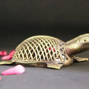 Handcrafted Dhokra Turtle