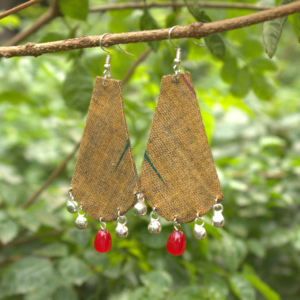 Ikat Crystal Drops
