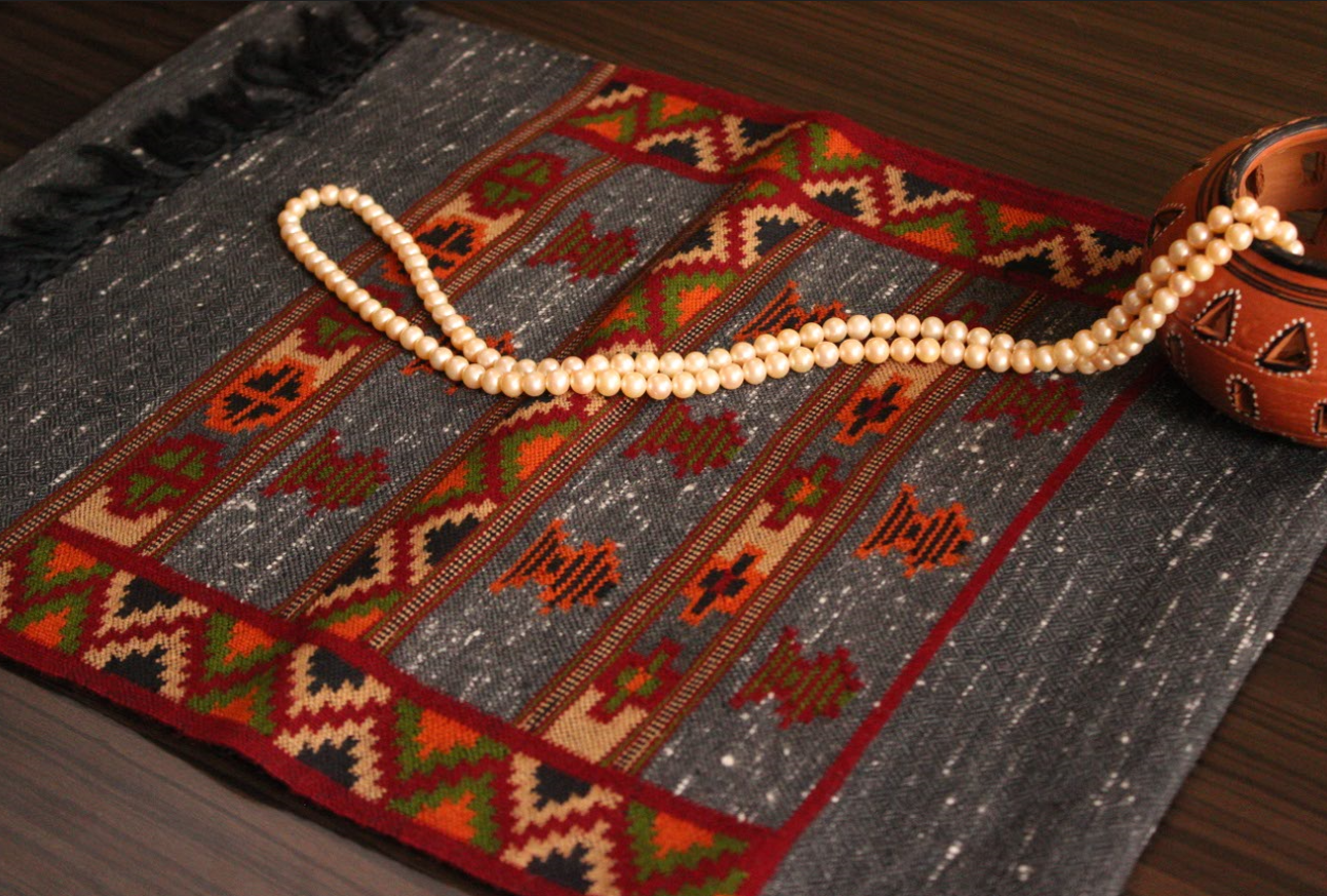 Kullu Wool Muffler Scarf