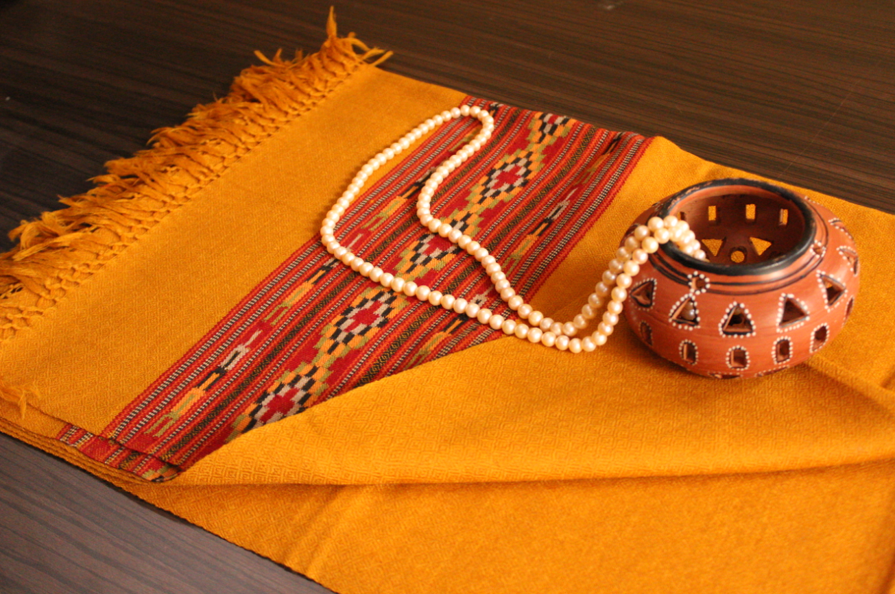 Kullu pure Wool Scarf